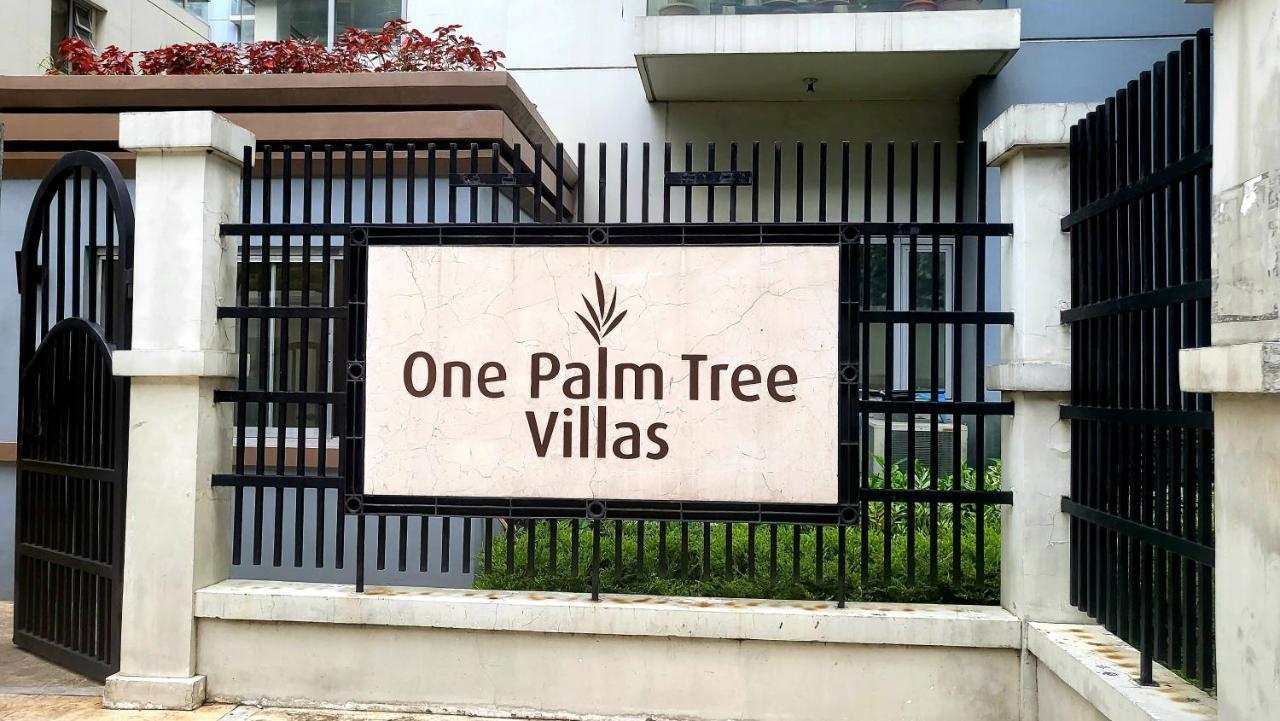 One Palm Tree Villas Condominium - Studio 2Nd Fl With Balcony - Across Terminal 3 Airport Pasay Exteriér fotografie