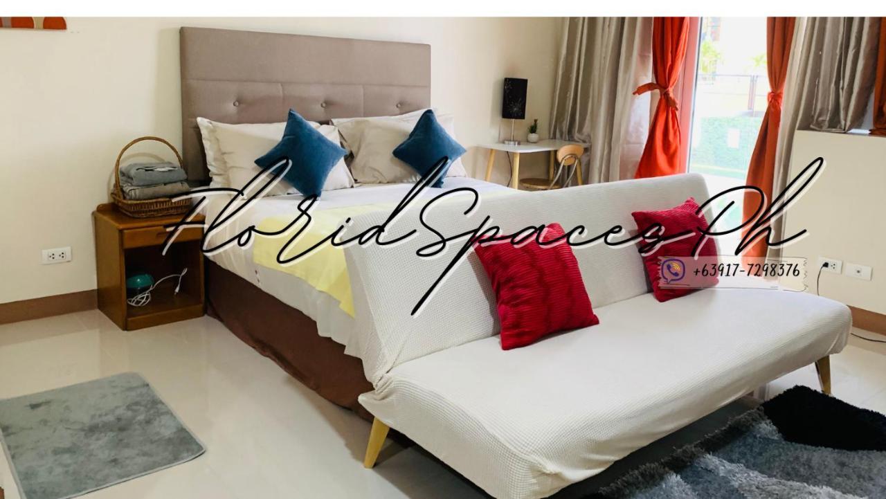 One Palm Tree Villas Condominium - Studio 2Nd Fl With Balcony - Across Terminal 3 Airport Pasay Exteriér fotografie