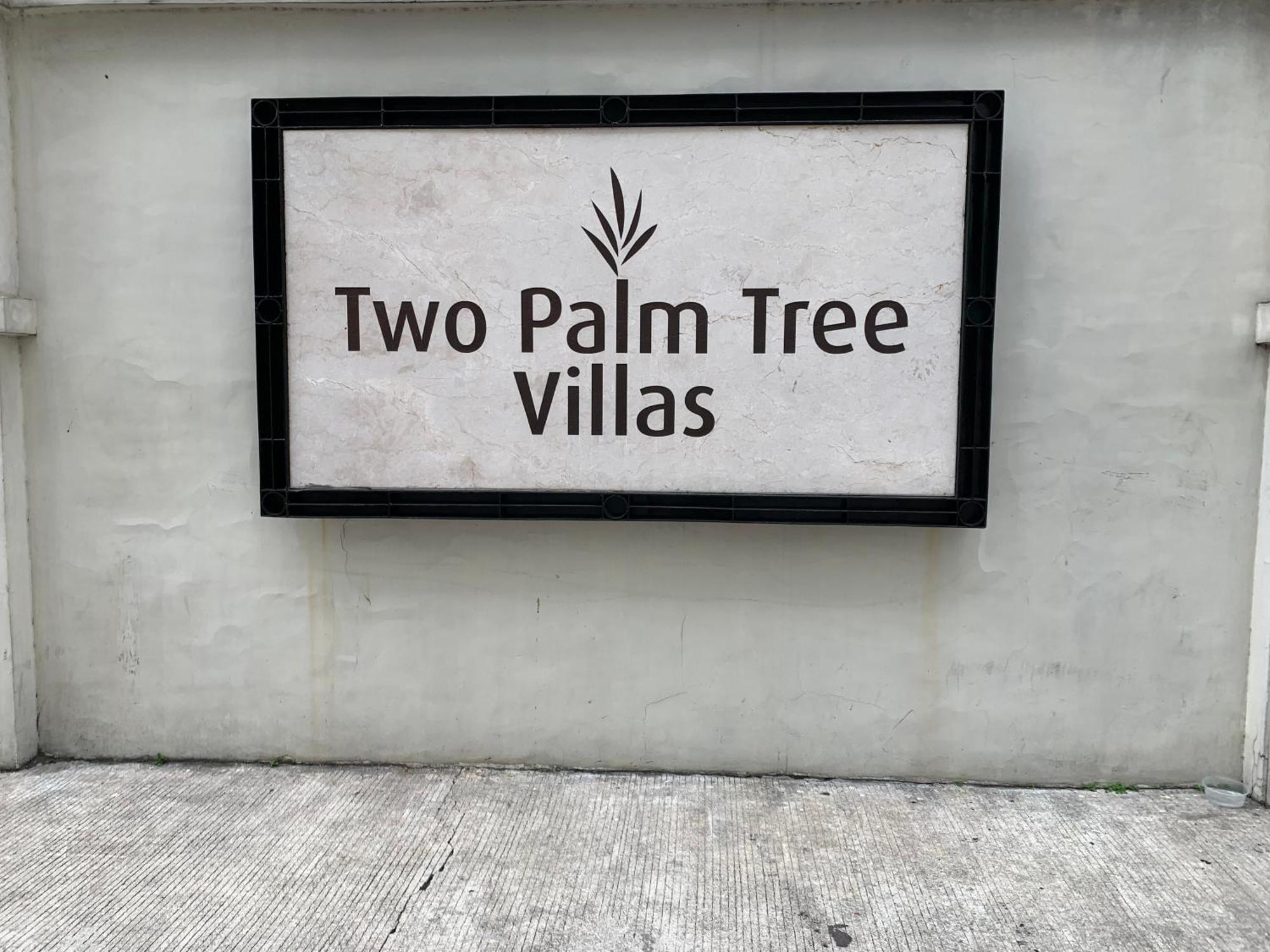 One Palm Tree Villas Condominium - Studio 2Nd Fl With Balcony - Across Terminal 3 Airport Pasay Exteriér fotografie